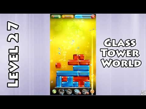 Video guide by JGamer: Glass Tower World Level 27 #glasstowerworld