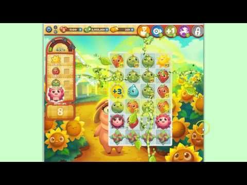 Video guide by the Blogging Witches: Farm Heroes Saga. Level 513 #farmheroessaga