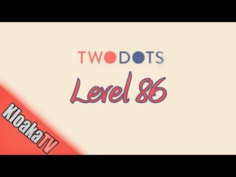 Video guide by KloakaTV: TwoDots Level 86 #twodots