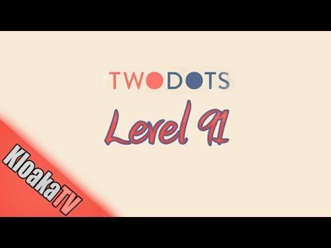 Video guide by KloakaTV: TwoDots Level 91 #twodots