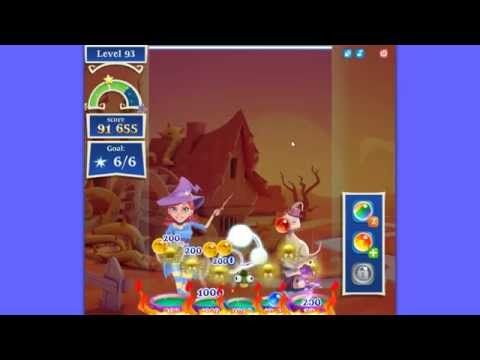 Video guide by Blogging Witches: Bubble Witch Saga 2 Level 93 #bubblewitchsaga