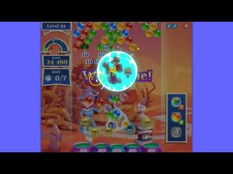 Video guide by Blogging Witches: Bubble Witch Saga 2 Level 94 #bubblewitchsaga