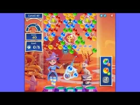 Video guide by Blogging Witches: Bubble Witch Saga 2 Level 97 #bubblewitchsaga