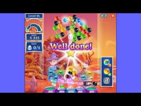 Video guide by Blogging Witches: Bubble Witch Saga 2 Level 95 #bubblewitchsaga