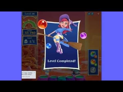 Video guide by Blogging Witches: Bubble Witch Saga 2 Level 96 #bubblewitchsaga