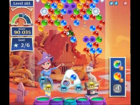 Video guide by skillgaming: Bubble Witch Saga 2 Level 103 #bubblewitchsaga