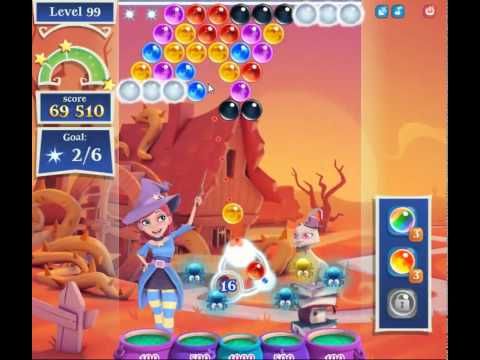 Video guide by skillgaming: Bubble Witch Saga 2 Level 99 #bubblewitchsaga