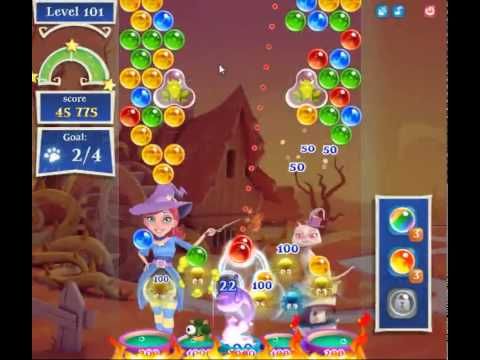 Video guide by skillgaming: Bubble Witch Saga 2 Level 101 #bubblewitchsaga