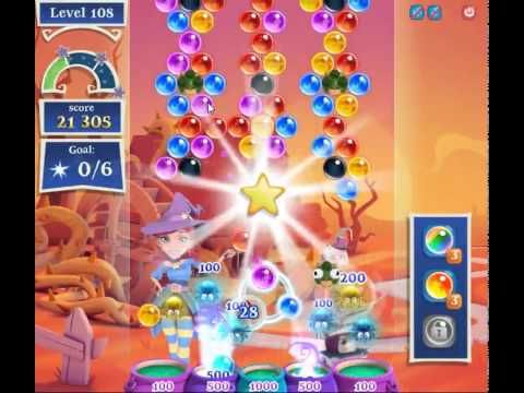 Video guide by skillgaming: Bubble Witch Saga 2 Level 108 #bubblewitchsaga