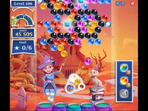 Video guide by skillgaming: Bubble Witch Saga 2 Level 106 #bubblewitchsaga