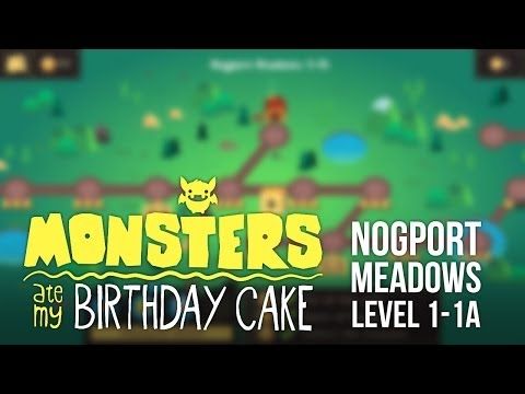 Video guide by Pocket Gamer Tips: Monsters Ate My Birthday Cake Level 1 #monstersatemy