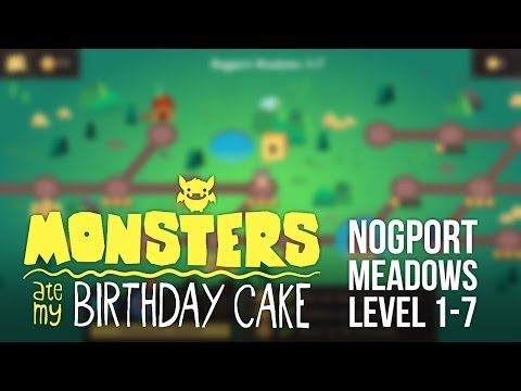 Video guide by Pocket Gamer Tips: Monsters Ate My Birthday Cake Level 7 #monstersatemy
