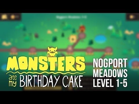 Video guide by Pocket Gamer Tips: Monsters Ate My Birthday Cake Level 5 #monstersatemy