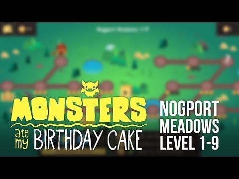 Video guide by Pocket Gamer Tips: Monsters Ate My Birthday Cake Level 9 #monstersatemy