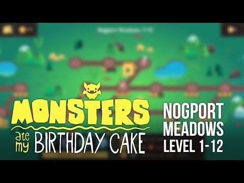 Video guide by Pocket Gamer Tips: Monsters Ate My Birthday Cake Level 12 #monstersatemy