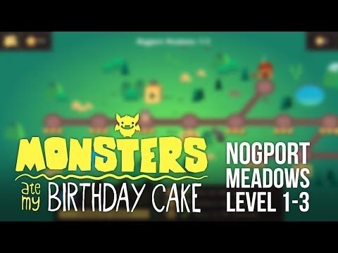 Video guide by Pocket Gamer Tips: Monsters Ate My Birthday Cake Level 3 #monstersatemy