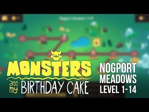 Video guide by Pocket Gamer Tips: Monsters Ate My Birthday Cake Level 14 #monstersatemy