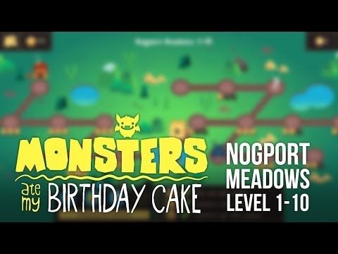 Video guide by Pocket Gamer Tips: Monsters Ate My Birthday Cake Level 10 #monstersatemy