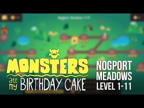 Video guide by Pocket Gamer Tips: Monsters Ate My Birthday Cake Level 11 #monstersatemy