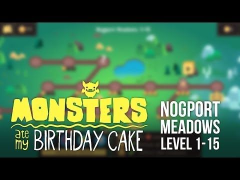 Video guide by Pocket Gamer Tips: Monsters Ate My Birthday Cake Level 15 #monstersatemy