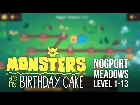 Video guide by Pocket Gamer Tips: Monsters Ate My Birthday Cake Level 13 #monstersatemy