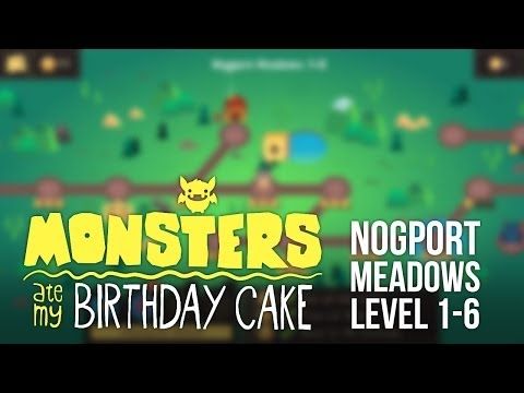Video guide by Pocket Gamer Tips: Monsters Ate My Birthday Cake Level 6 #monstersatemy
