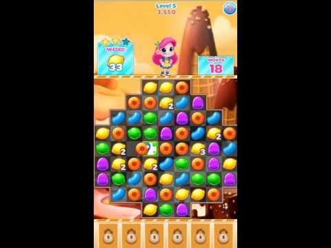 Video guide by gametak: Candy Blast Mania: World Games Level 5 #candyblastmania