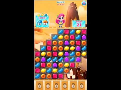 Video guide by gametak: Candy Blast Mania: World Games Level 4 #candyblastmania