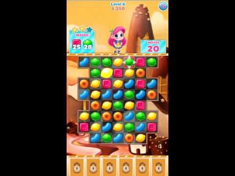 Video guide by gametak: Candy Blast Mania: World Games Level 6 #candyblastmania