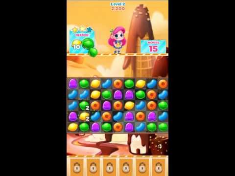 Video guide by gametak: Candy Blast Mania: World Games Level 2 #candyblastmania