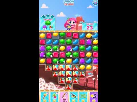 Video guide by gametak: Candy Blast Mania: World Games Level 40 #candyblastmania