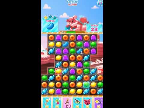 Video guide by gametak: Candy Blast Mania: World Games Level 39 #candyblastmania