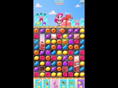 Video guide by gametak: Candy Blast Mania: World Games Level 38 #candyblastmania