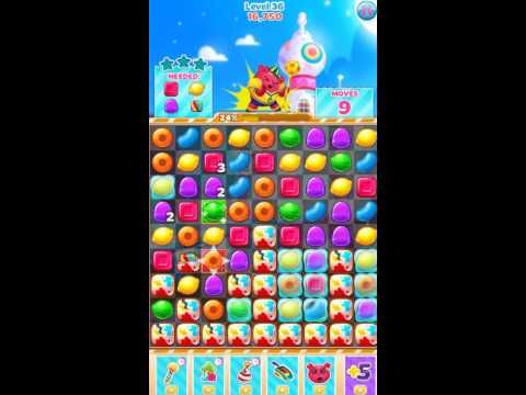 Video guide by gametak: Candy Blast Mania: World Games Level 36 #candyblastmania