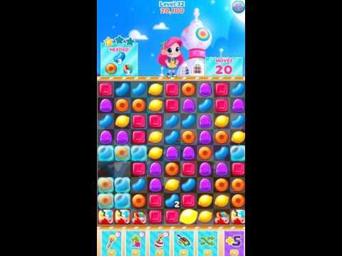 Video guide by gametak: Candy Blast Mania: World Games Level 32 #candyblastmania