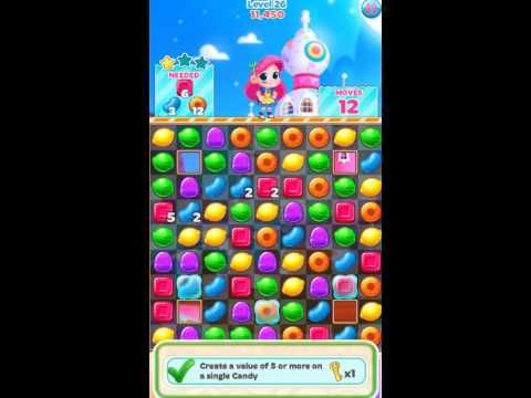 Video guide by gametak: Candy Blast Mania: World Games Level 26 #candyblastmania