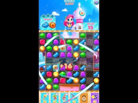 Video guide by gametak: Candy Blast Mania: World Games Level 25 #candyblastmania