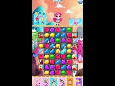 Video guide by gametak: Candy Blast Mania: World Games Level 23 #candyblastmania