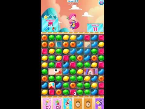 Video guide by gametak: Candy Blast Mania: World Games Level 22 #candyblastmania