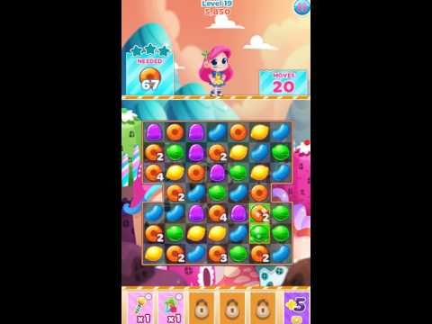Video guide by gametak: Candy Blast Mania: World Games Level 19 #candyblastmania