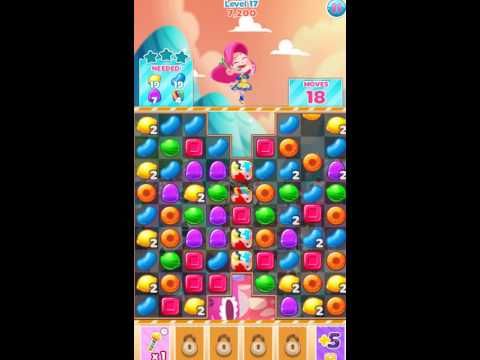 Video guide by gametak: Candy Blast Mania: World Games Level 17 #candyblastmania