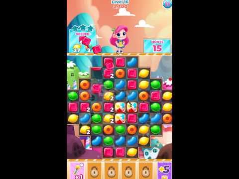 Video guide by gametak: Candy Blast Mania: World Games Level 16 #candyblastmania