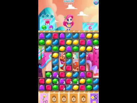 Video guide by gametak: Candy Blast Mania: World Games Level 14 #candyblastmania