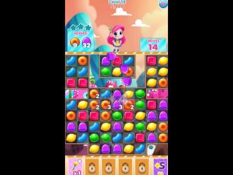 Video guide by gametak: Candy Blast Mania: World Games Level 13 #candyblastmania