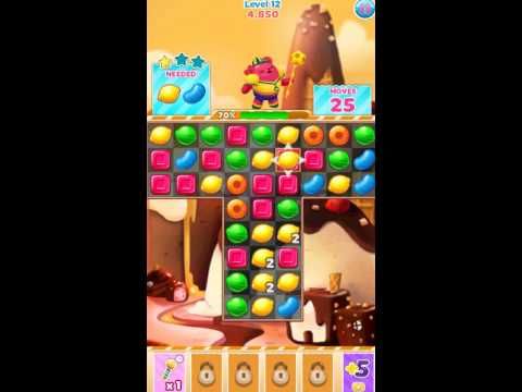 Video guide by gametak: Candy Blast Mania: World Games Level 12 #candyblastmania