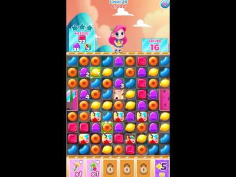 Video guide by gametak: Candy Blast Mania: World Games Level 20 #candyblastmania