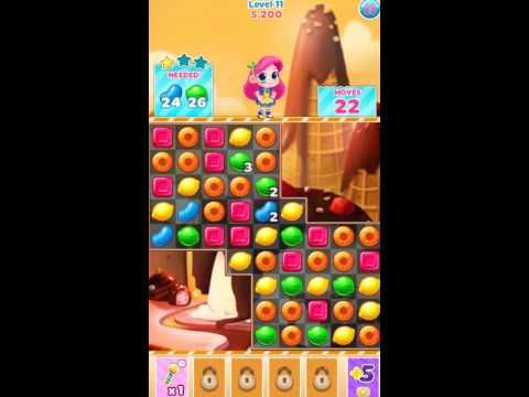 Video guide by gametak: Candy Blast Mania: World Games Level 11 #candyblastmania