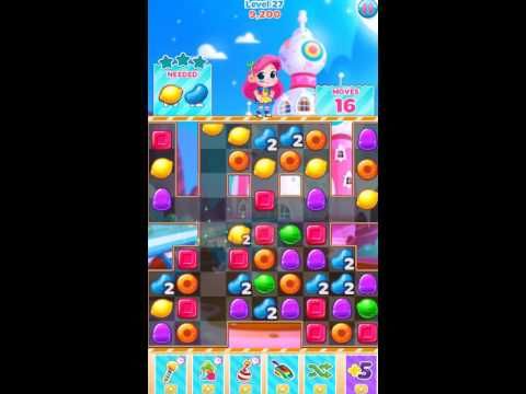 Video guide by gametak: Candy Blast Mania: World Games Level 27 #candyblastmania
