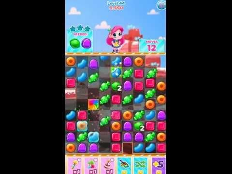 Video guide by gametak: Candy Blast Mania: World Games Level 44 #candyblastmania