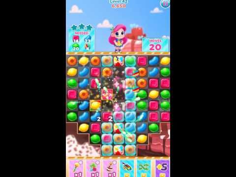 Video guide by gametak: Candy Blast Mania: World Games Level 42 #candyblastmania